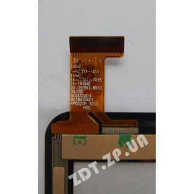 Сенсор для планшета ESTAR 7338w/Cavion Base 7.1/Onda V701S/Onda V701S GOCLEVER 700 184*104 мм