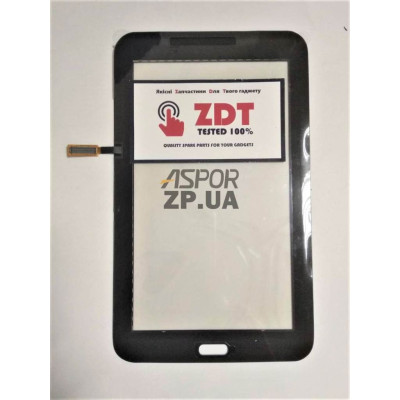 Сенсор для планшета Samsung T116 / Tab 3 Lite без 3G Black