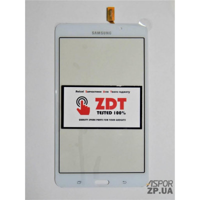 Сенсор для планшета Samsung T230 / Tab 4 7.0 без 3G White Сенсор для планшета Samsung T230 / Tab 4 7.0 без 3G White