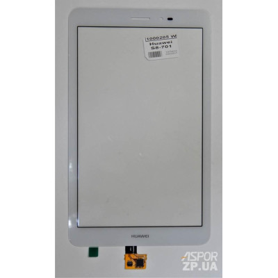 Сенсор для планшета Huawei S8-701 White