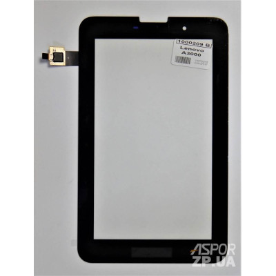 Сенсор для планшета Lenovo a3000 Black