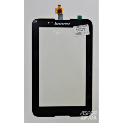 Сенсор для планшета Lenovo A3300 Black