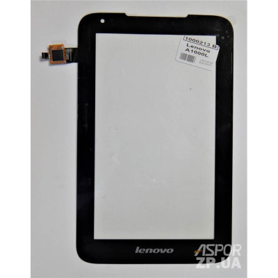 Сенсор для планшета Lenovo A1000L Black