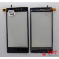 Сенсор для телефону Nomi i502 drive Black Сенсор для телефону Nomi i502 drive Black