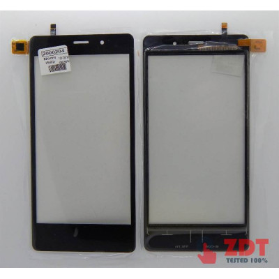 Сенсор для телефону Nomi i502 drive Black Сенсор для телефону Nomi i502 drive Black