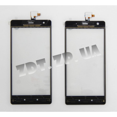 Сенсор для телефону Nomi i506 Shine White