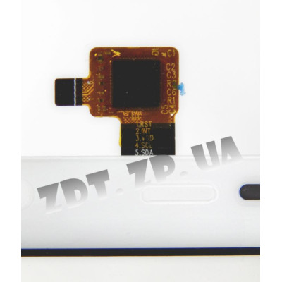 Сенсор для телефону Nomi i506 Shine White