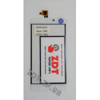 Сенсор для телефону Nomi i506 Shine White Сенсор для телефону Nomi i506 Shine White