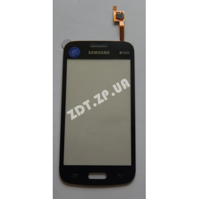 Сенсор для телефону Samsung G350/Star Advance (G3502) Black Сенсор для телефону Samsung G350/Star Advance (G3502) Black