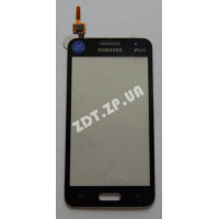 Сенсор для телефону Samsung G355 Galaxy Core 2 Black