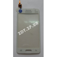 Сенсор для телефону Samsung G355 Galaxy Core2 Duos White Сенсор для телефону Samsung G355 Galaxy Core2 Duos White