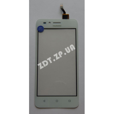 Сенсор для телефону Huawei Y3-2 (LUA-U22) 3G White Сенсор для телефону Huawei Y3-2 (LUA-U22) 3G White