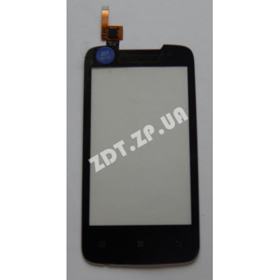 Сенсор для телефону Lenovo A390 Black Сенсор для телефону Lenovo A390 Black