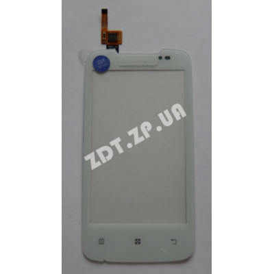Сенсор для телефону Lenovo A390 White Сенсор для телефону Lenovo A390 White