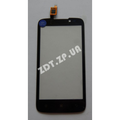 Сенсор для телефону Lenovo A516 Black Сенсор для телефону Lenovo A516 Black
