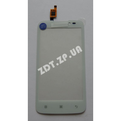Сенсор для телефону Lenovo A516 White Сенсор для телефону Lenovo A516 White