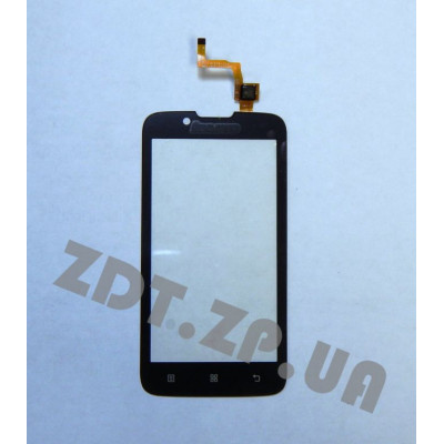 Сенсор для телефону Lenovo A328 Black Сенсор для телефону Lenovo A328 Black