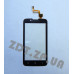 Сенсор для телефону Lenovo A328 Black