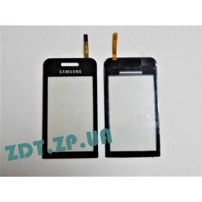 Сенсор для телефону Samsung S5230 Galaxy Star La Fleur Black