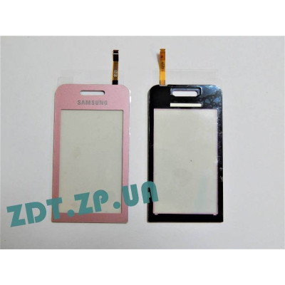 Сенсор для телефону Samsung S5230 Galaxy Star La Fleur Pink