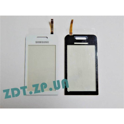 Сенсор для телефону Samsung S5230 Galaxy Star La Fleur White