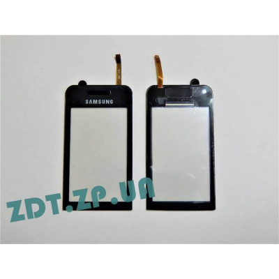 Сенсор для телефону Samsung S5233T Galaxy Star TV 49*88 мм Black