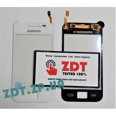Сенсор для телефону Samsung S5830/Ace White