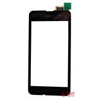 Сенсор для телефону Nokia 530 Black Сенсор для телефону Nokia 530 Black