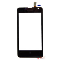 Сенсор для телефону Nokia 430 Black Сенсор для телефону Nokia 430 Black