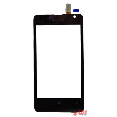 Сенсор для телефону Nokia 430 Black Сенсор для телефону Nokia 430 Black