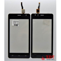 Сенсор для телефону Nomi i4510 Beat M Black Black