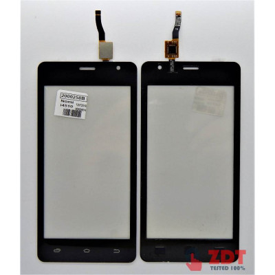 Сенсор для телефону Nomi i4510 Beat M Black Black Сенсор для телефону Nomi i4510 Beat M Black Black