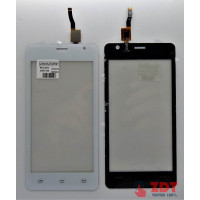Сенсор для телефону Nomi i4510 Beat White White Сенсор для телефону Nomi i4510 Beat White White