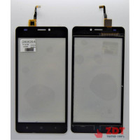 Сенсор для телефону Bravis a503 Joy/S- TELL M510/Oukitel C3/Black Сенсор для телефону Bravis a503 Joy/S- TELL M510/Oukitel C3/Black