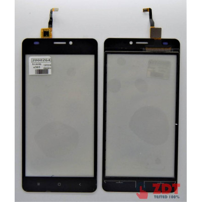 Сенсор для телефону Bravis a503 Joy/S- TELL M510/Oukitel C3/Black Сенсор для телефону Bravis a503 Joy/S- TELL M510/Oukitel C3/Black