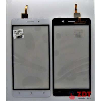 Сенсор для телефону Bravis a552 Joy Max white White Сенсор для телефону Bravis a552 Joy Max white White