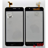 Сенсор для телефону Ergo a503 optima/HOMTOM HT16 Black68*139 мм Сенсор для телефону Ergo a503 optima/HOMTOM HT16 Black68*139 мм