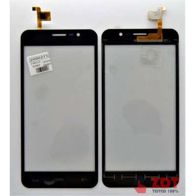 Сенсор для телефону Ergo a503 optima/HOMTOM HT16 Black68*139 мм Сенсор для телефону Ergo a503 optima/HOMTOM HT16 Black68*139 мм