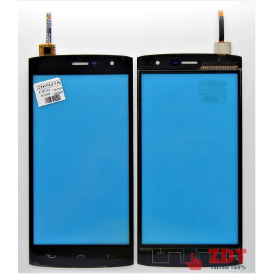 Сенсор для телефону Ergo a550 Maxx/Doogee (HomTom) HT7/HT7 Pro Black Сенсор для телефону Ergo a550 Maxx/Doogee (HomTom) HT7/HT7 Pro Black