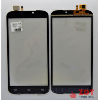 Сенсор для телефону Doogee X6/X6 Pro Black Black Сенсор для телефону Doogee X6/X6 Pro Black Black