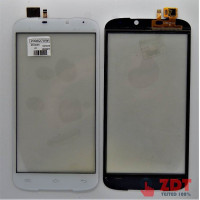 Сенсор для телефону Doogee X6/X6 Pro White White Сенсор для телефону Doogee X6/X6 Pro White White
