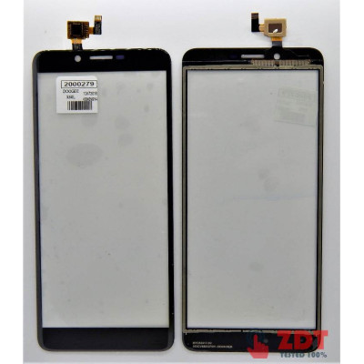 Сенсор для телефону Doogee x60L Black Сенсор для телефону Doogee x60L Black
