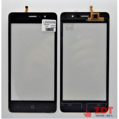 Сенсор для телефону Doogee x10 Black Сенсор для телефону Doogee x10 Black