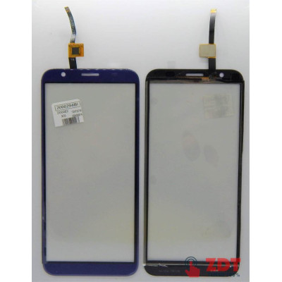 Сенсор для телефону Doogee x55 Blue синій Сенсор для телефону Doogee x55 Blue синій