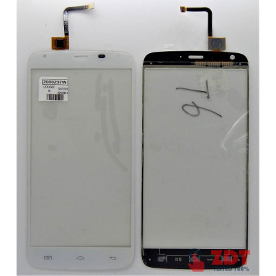 Сенсор для телефону Doogee t6 White Сенсор для телефону Doogee t6 White