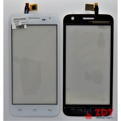 Сенсор для телефону Doogee dg310 Voyager White Сенсор для телефону Doogee dg310 Voyager White