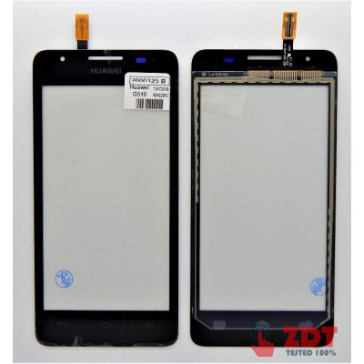 Сенсор для телефону Huawei g510 black Сенсор для телефону Huawei g510 black
