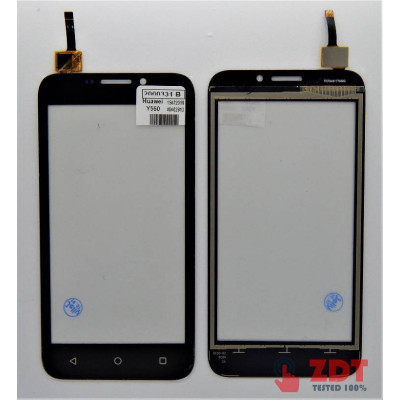 Сенсор для телефону Huawei y560 TTCT0451770303 black Сенсор для телефону Huawei y560 TTCT0451770303 black