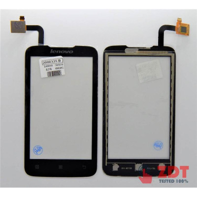 Сенсор для телефону Lenovo a316 black Сенсор для телефону Lenovo a316 black