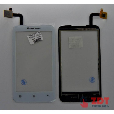 Сенсор для телефону Lenovo a316 white Сенсор для телефону Lenovo a316 white